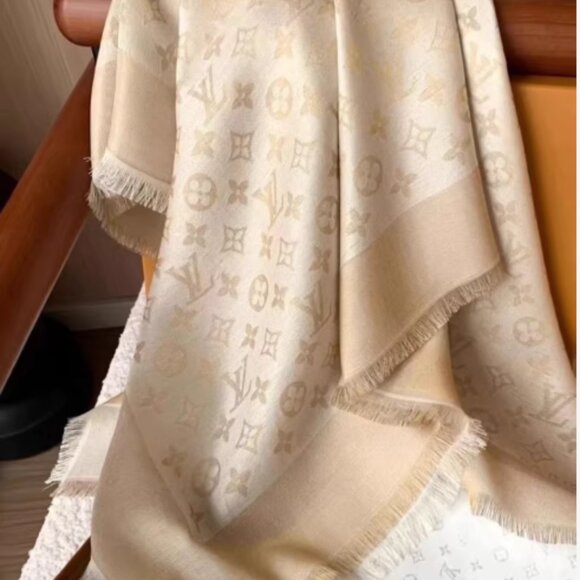 Louis Vuitton Shawl - Picture 1 of 6